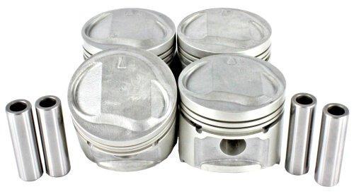 dnj piston set 1990-1994 eagle,mitsubishi,plymouth eclipse,laser,eclipse l4 1.8l p114.20