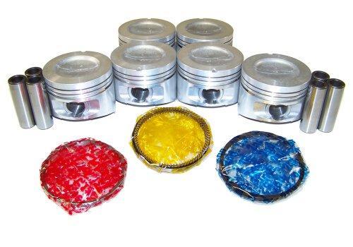 dnj piston set 1990-1994 ford,mazda aerostar,ranger,aerostar v6 4.0l prk422