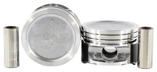 dnj piston set 1990-1995 chevrolet,isuzu,oldsmobile camaro,lumina apv,silhouette v6 3.1l p3115.20