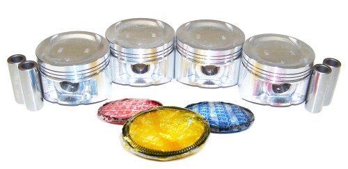 dnj piston set 1990-1997 acura,honda,isuzu accord,accord,accord l4 2.2l prk219