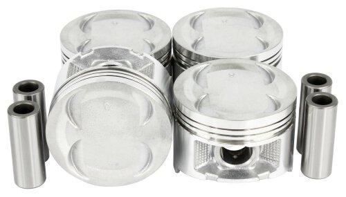 dnj piston set 1990-2001 acura integra,integra,integra l4 1.8l p212.40