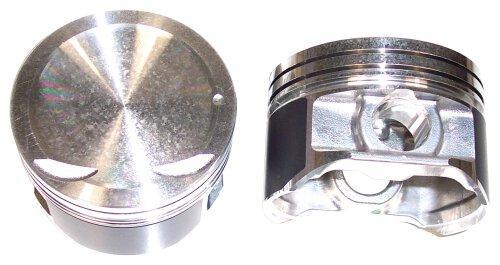 dnj piston set 1991-1993 saturn sc,sl2,sc l4 1.9l p311a.20