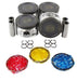 dnj piston set 1991-1995 toyota previa,previa,previa l4 2.4l prk957
