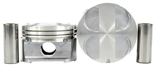 dnj piston set 1991-1997 chevrolet,oldsmobile,pontiac lumina,cutlass supreme,grand prix v6 3.4l p3112.20