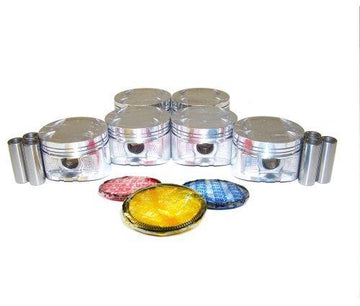 dnj piston set 1991-1998 acura legend,legend,legend v6 3.2l prk282