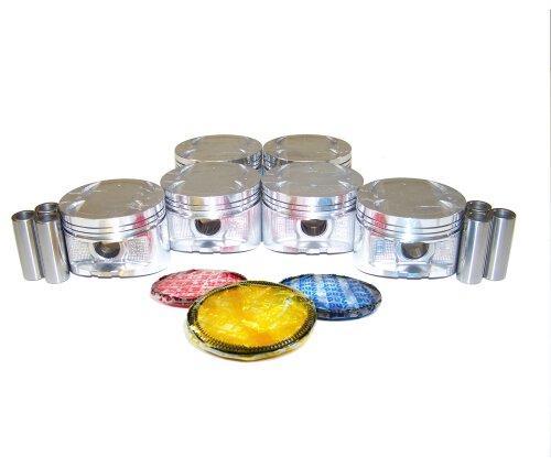 dnj piston set 1991-1998 acura legend,legend,legend v6 3.2l prk282