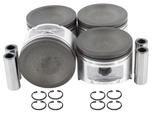 dnj piston set 1991-1998 nissan 240sx,240sx,240sx l4 2.4l p624.40