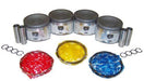 dnj piston set 1991-1998 nissan 240sx,240sx,240sx l4 2.4l prk624