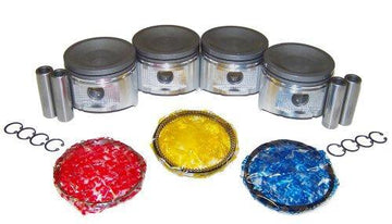 dnj piston set 1991-1998 nissan 240sx,240sx,240sx l4 2.4l prk624