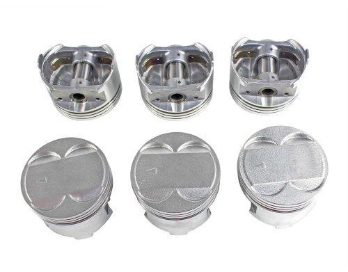 dnj piston set 1991-1999 dodge,mitsubishi stealth,3000gt,stealth v6 3.0l p126a.20