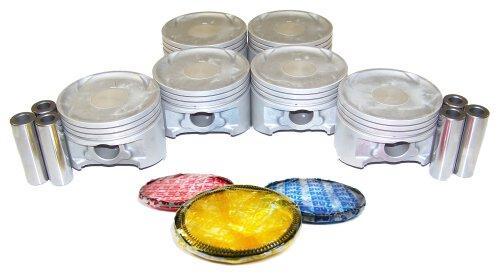 dnj piston set 1991-1999 dodge,mitsubishi 3000gt,stealth,3000gt v6 3.0l prk126t