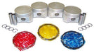dnj piston set 1991-1999 infiniti,nissan g20,nx,sentra l4 2.0l prk670