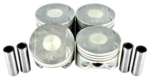 dnj piston set 1992-1996 dodge,eagle,mitsubishi colt,summit,expo lrv l4 1.8l p119.20