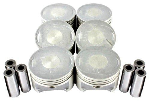 dnj piston set 1992-1996 mitsubishi diamante,diamante,diamante v6 3.0l p127