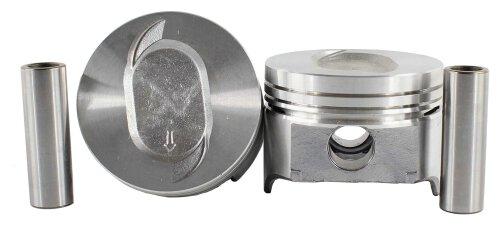 dnj piston set 1992-1997 ford e-350 econoline,e-350 econoline club wagon,f super duty v8 7.5l p4187