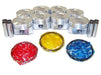 dnj piston set 1992-1997 ford e-350 econoline,e-350 econoline club wagon,f super duty v8 7.5l prk4187