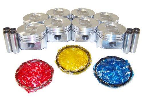 dnj piston set 1992-1997 ford e-350 econoline,e-350 econoline club wagon,f super duty v8 7.5l prk4187