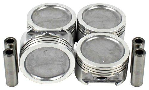 dnj piston set 1992-2000 buick,chevrolet,gmc beretta,cavalier,corsica l4 2.2l p328.20