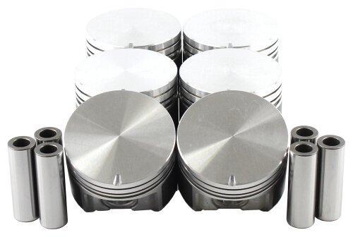 dnj piston set 1992-2003 dodge b150,b250,d150 v6 3.9l p1139.30