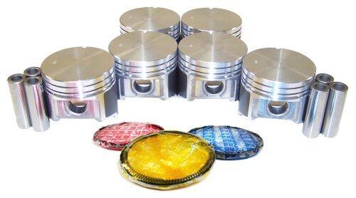 dnj piston set 1992-2003 dodge b150,b250,d150 v6 3.9l prk1139