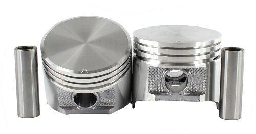 dnj piston set 1992-2003 dodge,jeep b150,b250,b350 v8 5.2l p1142.20