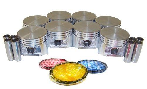 dnj piston set 1992-2003 dodge,jeep b150,b250,b350 v8 5.2l prk1142