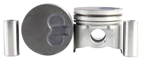 dnj piston set 1992-2004 am general,chevrolet,gmc c2500,c3500,c3500hd v8 6.5l p3195.20