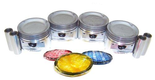 dnj piston set 1993-1994 eagle,mitsubishi,plymouth talon,eclipse,eclipse l4 2.0l prk116