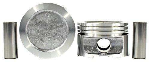 dnj piston set 1993-1995 chevrolet,pontiac camaro,firebird,camaro v6 3.4l p3107.20