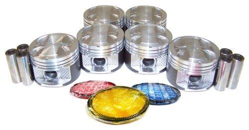 dnj piston set 1993-1995 chrysler,dodge,eagle concorde,intrepid,vision v6 3.5l prk1145