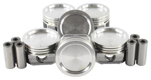 dnj piston set 1993-1996 buick,chevrolet,oldsmobile cutlass supreme,century,regal v6 3.1l p3146.20