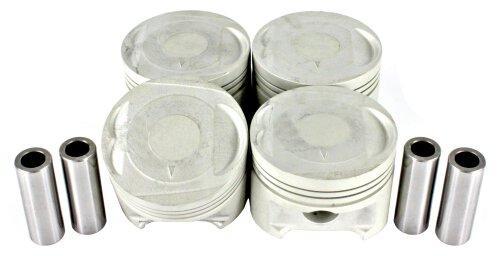 dnj piston set 1993-1996 mitsubishi mighty max,mighty max,mighty max l4 2.4l p128.20