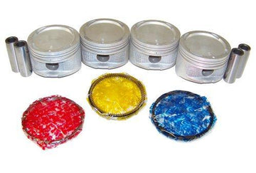 dnj piston set 1993-1997 geo,toyota prizm,corolla,prizm l4 1.8l prk933