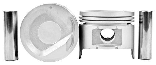 dnj piston set 1993-1997 honda,isuzu amigo,pickup,rodeo l4 2.6l p306