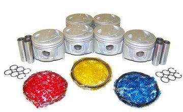 dnj piston set 1993-1998 mercury,nissan villager,quest,villager v6 3.0l prk618