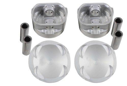 dnj piston set 1993-2003 ford,mazda probe,626,mx-6 l4 2.0l p425.20