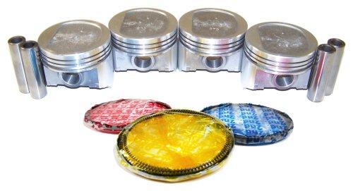 dnj piston set 1994-1995 jeep cherokee,wrangler,cherokee l4 2.5l prk1121