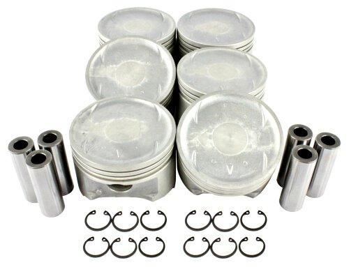 dnj piston set 1994-1996 mitsubishi montero,montero,montero v6 3.5l p132.20