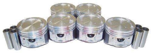 dnj piston set 1994-1998 mazda mpv,mpv,mpv v6 3.0l p471.20