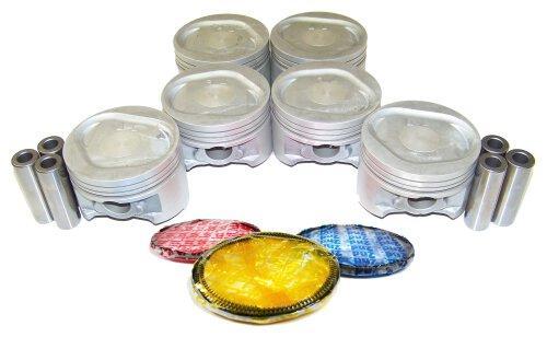 dnj piston set 1994-2000 chrysler,dodge,hyundai lebaron,caravan,grand caravan v6 3.0l prk126