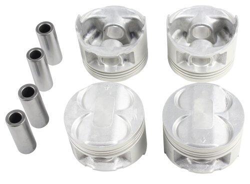 dnj piston set 1994-2000 honda civic del sol,civic del sol,civic del sol l4 1.6l p217.20