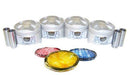 dnj piston set 1994-2000 honda civic del sol,civic del sol,civic del sol l4 1.6l prk217