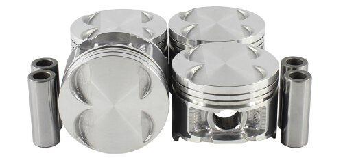 dnj piston set 1994-2001 acura integra,integra,integra l4 1.8l p217a.20