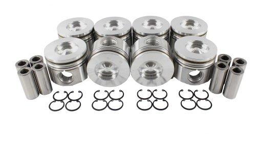 dnj piston set 1994-2003 ford f-250,f-350,f59 v8 7.3l p4200.30