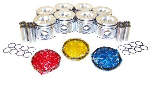 dnj piston set 1994-2003 ford f-250,f-350,f59 v8 7.3l prk4200