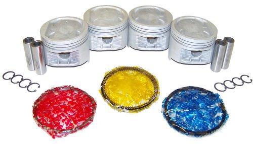 dnj piston set 1995-1996 subaru impreza,impreza,legacy h4 2.2l prk708