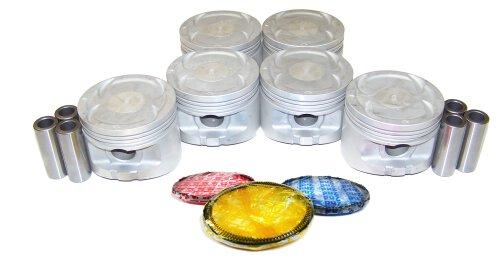 dnj piston set 1995-1997 honda accord,accord,accord v6 2.7l prk281