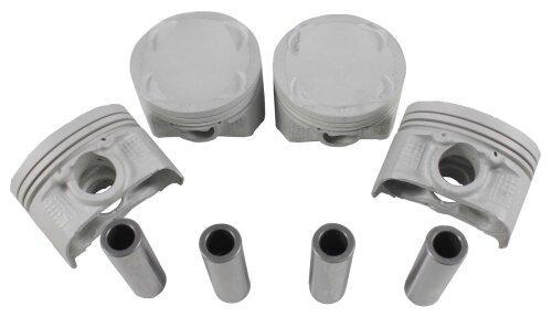 dnj piston set 1995-1998 mazda protege,protege,protege l4 1.5l p433.20