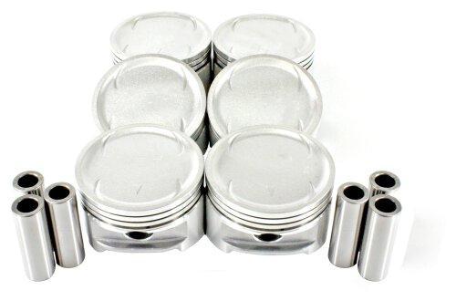 dnj piston set 1995-1998 mitsubishi montero,montero,montero sport v6 3.0l p130.20