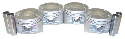 dnj piston set 1995-1999 chrysler,dodge,eagle sebring,avenger,neon l4 2.0l p150.20